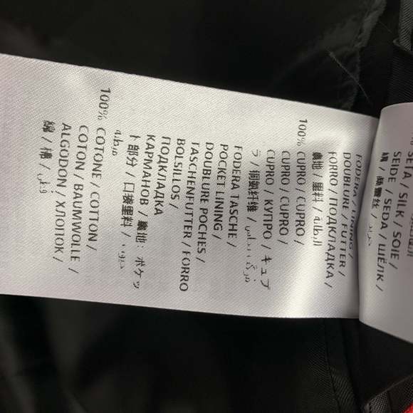 ALEXANDER MCQUEEN Black Velvet Cotton Blend Sport Coat - Picture 7 of 9